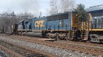 CSX 4568 Trailing